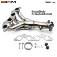 EPMAN Racing Sports Exhaust Manifold Header Extrator For Honda Civic DX/LX D17A1 1.7L 01-05 EPMFH180