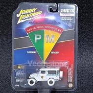 Diecast 1: Toyota Land Cruiser FJ40 Indonesian Military Police PM64