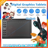 Digital Graphics Drawing Tablet Art Painting Board Digital Tablet with Pen with 8 Hot Keys for Windo