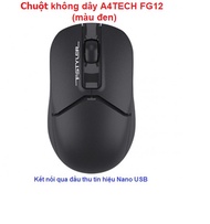 Chuột không dây ( FG12 FG12S FB12 ) A4TECH (màu đen) Chính Hãng