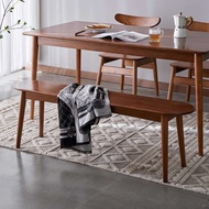 Dining Chair Bench Solid Wood Home Dining Bench Long Wooden Bench Long Chair Stool Restaurant Long B