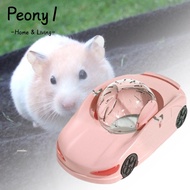 PEONY1 Hamster Sport Ball, Transparent Plastic Ferret Running Ball,  Large Funny Hamster Exercise Wh