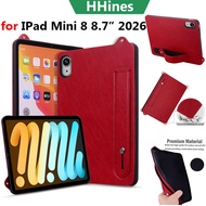 Case for IPad Mini 8 2026 8.7 Inch Mini6 A2568 2021 Mini 7 8.3" A2996 A2995 2024 Mini A17 Pro Gen Mi