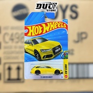 Ducstore Model car JJ33 Hot Wheels 17 Audi RS 6 Avant - basic C case 2026
