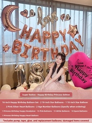 ETY | Birthday Party Decoration Balloons for 18th Birthday Celebration