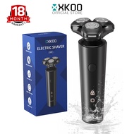 XKOO S301 Wet & Dry Rotary Shaver for Men IPX7 Waterproof