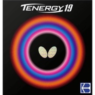 [Butterfly] TENERGY 19 2.1 Table Tennis Rubber (SG Distributor)