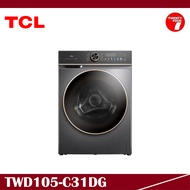 [ Delivered by Seller ] TCL 10.5kg/7kg Inverter Direct Drive Washer and Dryer Combo With Full LED Pa