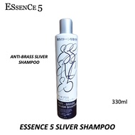 Essence 5 Sliver Shampoo | Anti-Brass | Professional Use | 330ml