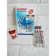 1 piece!! Snowman whiteboard marker/ snowman whiteboard marker/ snowman whiteboard marker