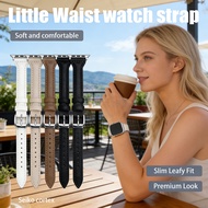 atch 42mm/46mm IWatch Series 10 Bracelet Strap Slim Leather Vivid