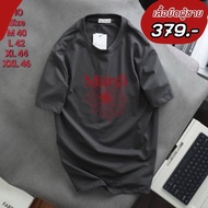 ️ ️Short-Sleeved T-Shirt Printed With Letters 8 Colors All Sizes Soft And Comfortable Fabric EH37