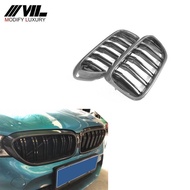 5Series G30 G31 G38 Carbon Fiber Car Front Grille for BMW G30 G31 G38 2017-2018