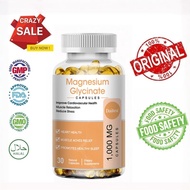 Magnesium Glycinate Capsules for Wellness Support