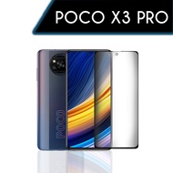 ฟิล์มกระจก นิรภัย เต็มจอ โพโก เอ็กซ์3 โปร / โพโก เอ็กซ์4 โปร Poco X3 Pro / Poco X4 Pro Full Glue Tem