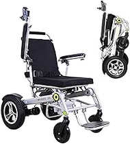 Fashionable Simplicity Elderly Disabled Intelligent Remote Folding Electric Wheelchair For The Elderly And Disabled