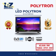 TV POLYTRON LED 24 INCH 24V0853 24" DIGITAL TV