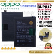 Sell Original OPPO A15 2020 Battery - CPH2185 Battery Code BLP817 BLP-817