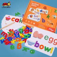 LAHOMIA Spelling Matching Letter Games Develops Spelling Skills Learning Activities Abc