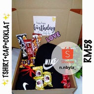 READYSTOCK🔥 GIFTBOX BAJET/HADIAH  LELAKI/HADIAH BIRTHDAY