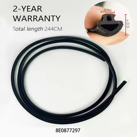Car sunroof seal 8E0877297 for AUDI A6 RS6 A4 S3 A3 RS4 VW PASSAT GOLF JETTA Touareg SUPERB EXEO 8E0