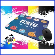 ▣ ℗ ⚾︎ Axie Infinity Design mousepad! Customize Axie Infinity mouse pad!