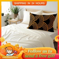 Onebuycart Printed Cloth  Safe African Batik Fabric Ankara 2 Sides Pattern Soft for Party Dress