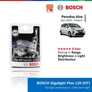 Bosch Plus 120 Gigalight H7 Headlight Bulb for Perodua Alza