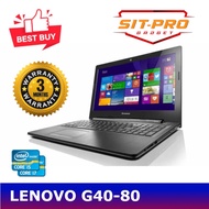 LAPTOP LENOVO G40-80 i5 6TH GEN