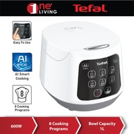 Tefal 1.0L Easy Rice Compact Fuzzy Logic Rice Cooker RK7301