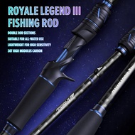 [OFFICIAL] KASTKING Royale Legend III Joran Pancing Rod 2.13m 2.4m Carbon Baitcasting Lure Rod 2 Sec