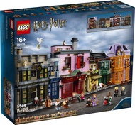 Lego 75978 Diagon Alley Harry Potter Wizarding World - New In Sealed Box