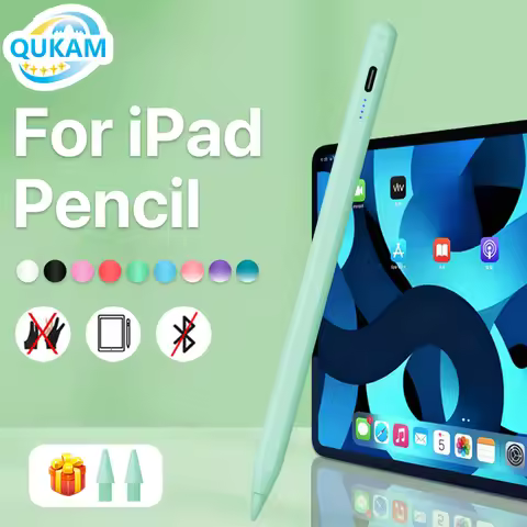 2026 Magnetic Stylus Pen For Apple Pencil With Palm Rejection For iPad 7/8/9/10/11th A16 Pro 11 12.9
