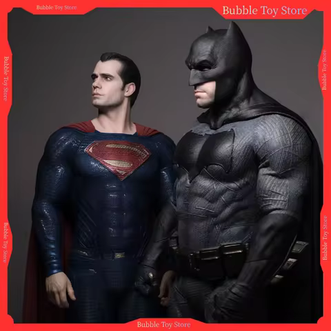 Fondjoy Superman Batman Justice Dawn Action Character DC Hero Henry Cavill Halloween Back To School 