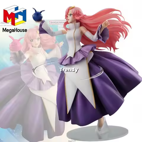 【In Stock】Original MegaHouse Prepainted G.E.M. Kidou Senshi Gundam SEED Lacus Clyne 20th Anniversary
