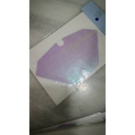 YAMAHA NVX V1 tinted meter nvx RAINBOW