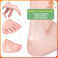 Cc 10Pcs/pack Heel Protector Foot Sole Stickers Waterproof Invisible Back Heel Sticker 4.4 cm*6.9 cm