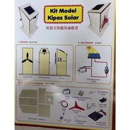 Kit Model Kipas Solar RBT Projek Terbaru 2021-1 set [Berdasarkan syllabus buku teks tahun 5]