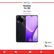 Realme 12 5G (8GB+256GB/512GB) / Realme 11x 5G (8GB+128GB) Original Realme Malaysia Set