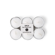 8hours - Maxi Tealight Candles - 6Pcs per Pack