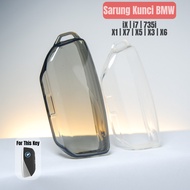 Key Case bmw X5, X3, X1, iX, i7, X6, X7, 735i – Transparent TPU