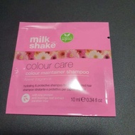 Milk Shake Colour Care flower Shampoo /Conditioner 10ml ให้ความชุ่มชื้นและปกป้องสำหรับผมทำสี