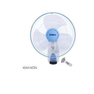 [HCM]Quạt treo tường có remote điều khiều từ xa Senko TR1628 (Có Remote) - Màu môn