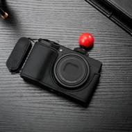 Quality Camera Bag Protection for Ricoh GR2 GR3X GR4 GRIII HDF Leather Case Base Durable Portable Di
