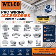 20MM & 25MM PVC CONDUIT ACCESSORIES