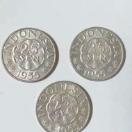 koin 25 sen tahun 1955