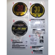 EX5 DREAM HIGH POWER STICKER