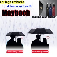 Maybach  Car umbrella, car umbrella, folding umbrella, sun umbrella, logo umbrella