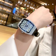 C cvfg Gypsophila Full Diamond Watch Female Couple Watch Pair Richard Top Ten Brands Miller Watch Frank Men Muller