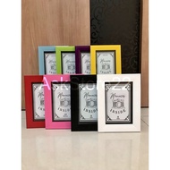 Minimalist 4r Photo Frame / Frame Foto 4r Figure/ (10 x 15)